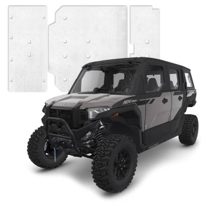 Design Engineering - Design Engineering 902416 Roof Insulation Kit for 24-26 Polaris Xpedition 4DR