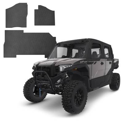 Design Engineering - Design Engineering 902414 Floor Mats for 24-26 Polaris Xpedition 4DR