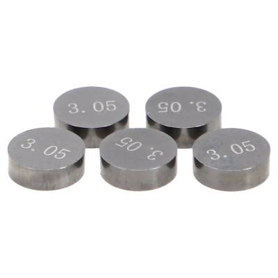 Wiseco - Wiseco VS0305 Valve Shim Refill Kit-10.0 x 3.05mm 5