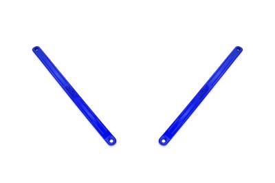 HPS Performance - HPS Performance 42-115BL 2Pc Front Strut Bar for 20-24 BMW B48/B58