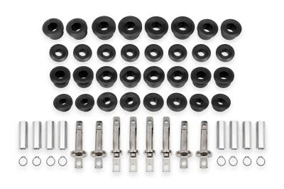 BMR Suspension - BMR Suspension CBK570 Bushing Kit Front & Rear Control Arms Delrin