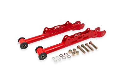 BMR Suspension - BMR Suspension LCA355R Lower Control Arms Rear DOM Non-Adj Delrin