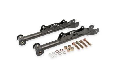 BMR Suspension - BMR Suspension LCA355H Lower Control Arms Rear DOM Non-Adj Delrin