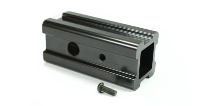 Rhino-Rack USA - Rhino-Rack 10010 RockyMounts Hitch 1.25" TO 2" ADAPTER SLEEVE MONORAIL