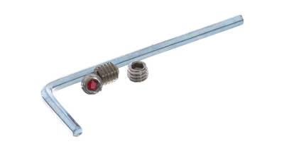 Rhino-Rack USA - Rhino-Rack 13022 RockyMounts Hitch Set Screws M5x4mm 3 & Allen Wrench