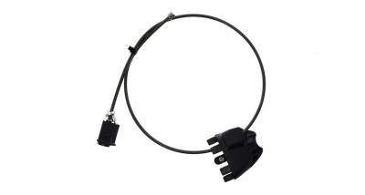Rhino-Rack USA - Rhino-Rack 14150 RockyMounts Tray End Cap & Locking Cable for SwitchHitter
