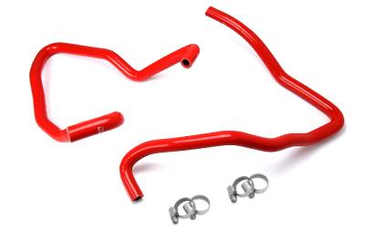 HPS Performance - HPS 57-1589H-RED High Temp Heater Coolant Hoses for 03-06 Jeep Wrangler TJ 2.4L