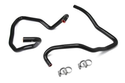HPS Performance - HPS 57-1589H-BLK High Temp Heater Coolant Hoses for 03-06 Jeep Wrangler TJ 2.4L