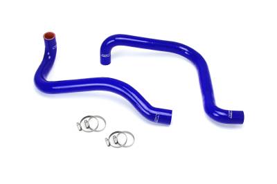 HPS Performance - HPS 57-1589R-BLUE High Temp Heater Radiator Hoses for 03-06 Jeep Wrangler TJ 2.4