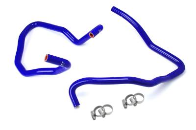 HPS Performance - HPS 57-1589H-BLUE High Temp Heater Coolant Hoses for 03-06 Jeep Wrangler TJ 2.4L