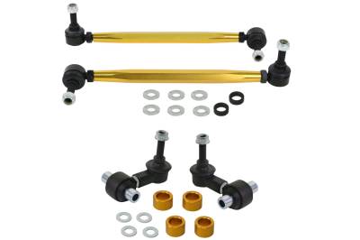 Whiteline - Whiteline KLC280 Volkswagen Suspension Stabilizer Bar Link Kit Front & Rear