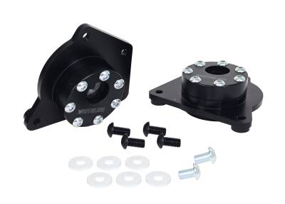 Whiteline - Whiteline KCA570 Alignment Camber Caster Plate Front Upper Strut for 16-26 Civic