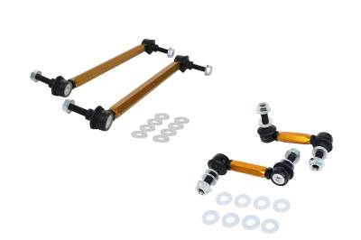Whiteline - Whiteline KLC277 Front/Rear Stabilizer Bar Link Kit for 16-18 Ford Focus RS