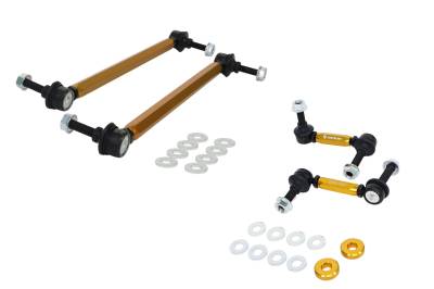 Whiteline - Whiteline KLC278 Front/Rear Stabilizer Bar Link Kit for 23-26 Toyota GR Corolla