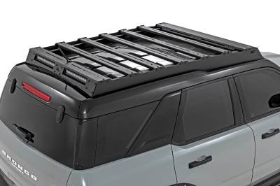 Rough Country Suspension Systems - Rough Country 51159 Fabricated Roof Rack for 21-26 Ford Bronco Sport 4WD