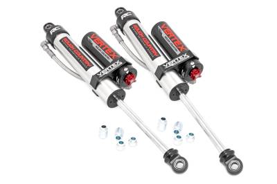 Rough Country Suspension Systems - Rough Country 99024 Vertex 2.5 Reservoir RR Shocks 6" for 18-24 Jeep JT/JL