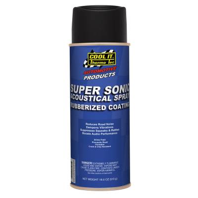 Thermo Tec - Thermo Tec 12004 Super Sonic Acoustical Spray 18oz. Thermo Tec
