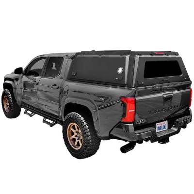 Overland Vehicle Systems - Overland Vehicle Systems 70100025 Truck Cap for 24-26 Toyota Tacoma 5' Bed