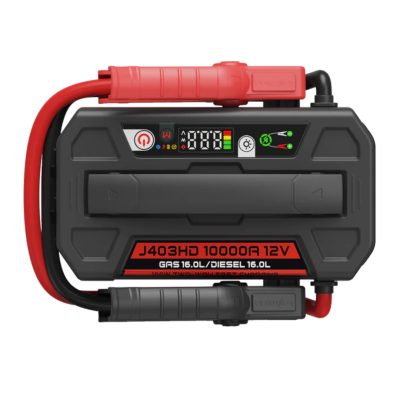 Lokithor - Lokithor J403 HD J403HD LiPO 12V 236.8Wh 10000A Jump Starter w/ConnectMax