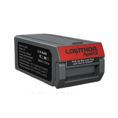 Lokithor - Lokithor LO-LIPOX 4000A Battery for ApartX Jump Starter