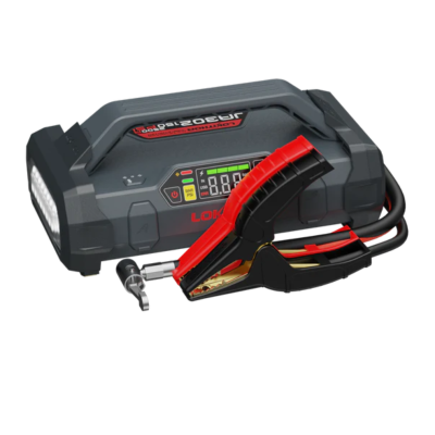 Lokithor - Lokithor JA302 Pro Jump Starter w/Air Compressor ConnectMax Technology 12V 3000A