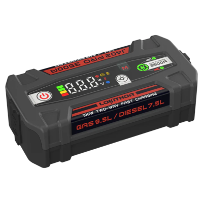 Lokithor - Lokithor J402 Pro Jump Starter New Upgrade 3500Amp