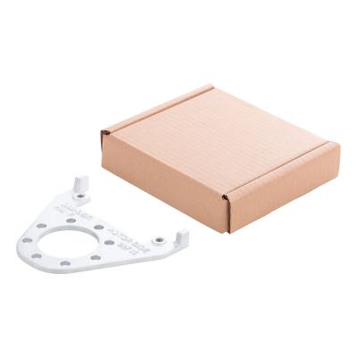 CURT - CURT 2025013499 Disc Brake Caliper Bracket 3500-lb Axles 4-Bolt Pattern