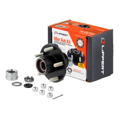 CURT - CURT 2025013496 Idler Hub Complete Kit w/Installed Bearings 2200lb Axles