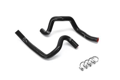 HPS Performance - HPS Performance 57-2301-BLK 3-Ply Silicone Heater Coolant Hoses Black