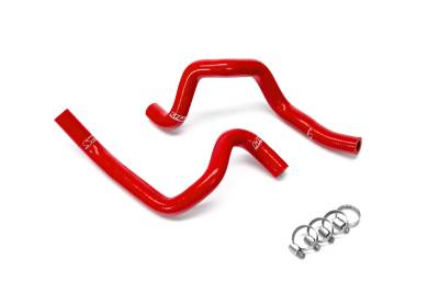 HPS Performance - HPS 57-2301-RED High Temp Silicone Heater Coolant Hose for 04 Subaru WRX STi