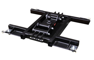 GEN-Y Hitch - GEN-Y Hitch GH-14014 Truck Gooseneck Hitch 25K Overall Towing 3.5-6.5K TW Range
