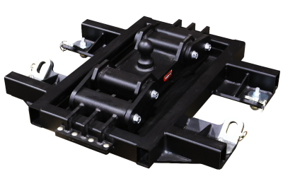GEN-Y Hitch - GEN-Y Hitch GH-14011 Truck Gooseneck Hitch 25K Overall Towing 3.5-6.5K TW Range