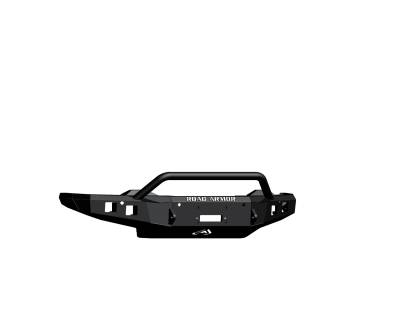 Road Armor - Road Armor 3242F4B Stealth Front Winch Bumper 24-26 Silverado 2500HD/3500HD