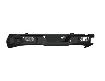 Road Armor - Road Armor 3202ER0B Evolution Rear Bumper for 20-26 Chevy Silverado 2500HD/3500