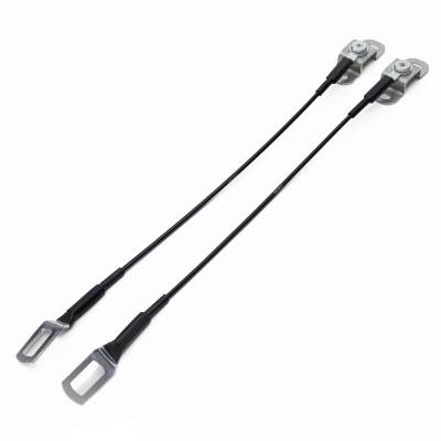 Detroit Speed - Archived - Detroit Speed 012023DS Tailgate Cables for 64-79 F Series/66-77 Bronco