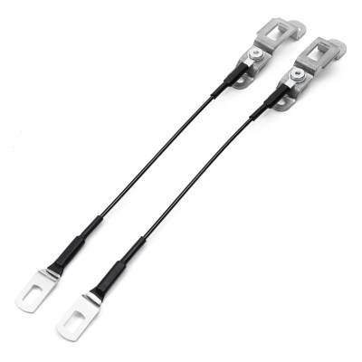 Detroit Speed - Archived - Detroit Speed 012021DS Detroit Speed Tailgate Cables for 73-76 Chevy C/K