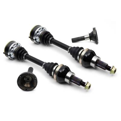 Detroit Speed - Archived - Detroit Speed 070653DS Axle Half Shaft Kit Factory Dif 17 Spline 400HP Rated