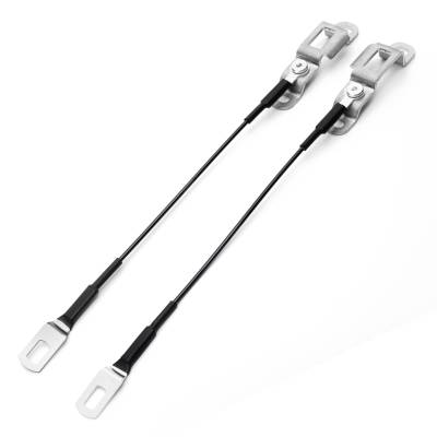 Detroit Speed - Archived - Detroit Speed 012020DS Detroit Speed Tailgate Cables for 67-72 C/K/69-72 Blazer