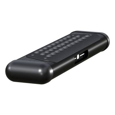 LUVERNE - LUVERNE 585001 Aluminator 6 x 26" Lighted Aluminum Receiver Hitch Step w/o Shank