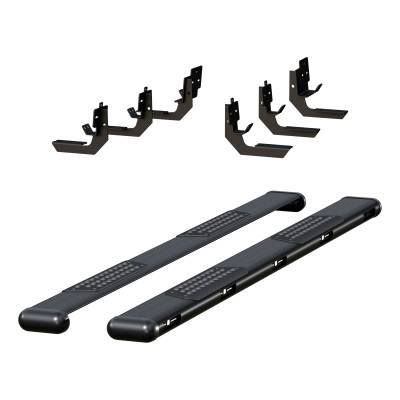 LUVERNE - LUVERNE 585005-571523 Aluminator 5-Light Side Steps for F150/250/350/450/550 SD