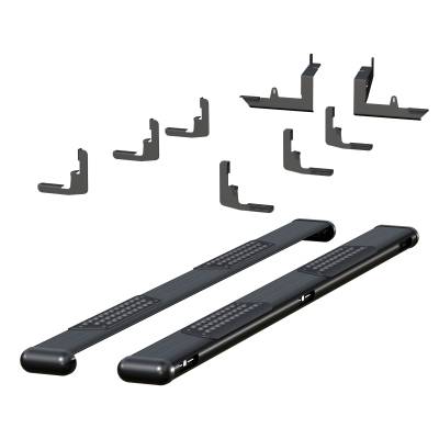 LUVERNE - LUVERNE 585003-581444 Aluminator 3-Light Side Steps for Silv/Sra 1500/2500/3500