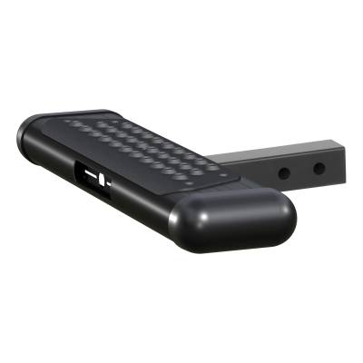 LUVERNE - LUVERNE 585001-570000 Aluminator 6" x 26" Light Compatible Receiver Hitch Step