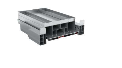 Highway Products - Highway Products 5601-207 TruckSlide Kit w/Rebar Boxes & Organizer Tray