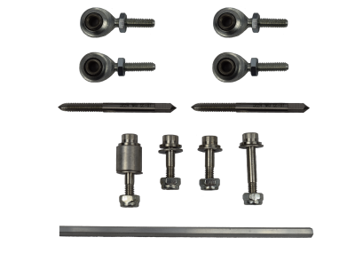 FiTech Fuel Injection - FiTech 39611 Linkage Kit for Go EFI 3x2 Tri Power EFI System