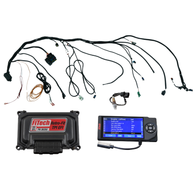 FiTech Fuel Injection - FiTech Fuel Injection 38350 Ultimate TPI Standalone EFI System