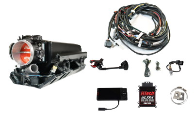 FiTech Fuel Injection - FiTech 38302 Ultra RAM 800 HP Rectangle Port EFI System for Chevy Big Block