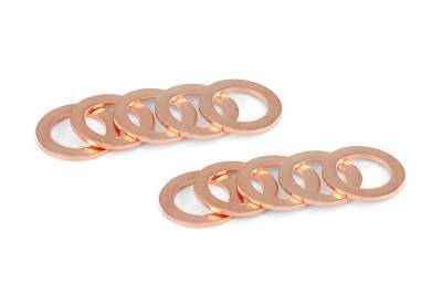 HPS Performance - HPS Performance CW-12-175-10X Magnetic Drain Plug Copper Crush Washer 10Pc