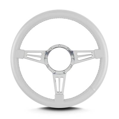 Lokar - Lokar 44410 Lecarra Mark 4 Double Slot Steering Wheel