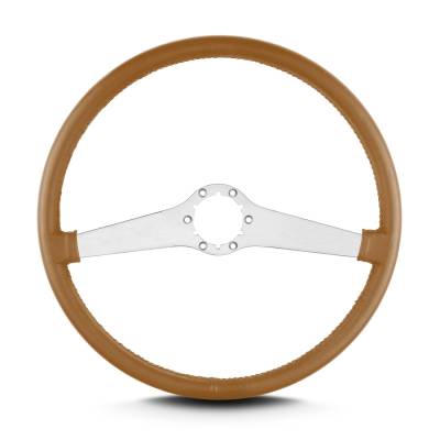 Lokar - Lokar 67616 Lecarra Two Smooth Steering Wheel