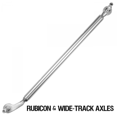 Rock Krawler - Rock Krawler RK08128B Bottom Mount Drag Link for Wrangler JL/Gladiator/Rubicon